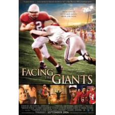 Facing the Giants - Never Give Up, Never Backdown, Never Lose Faith - (DVD)