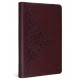 ESV Premium Gift Bible - TruTone Chestnut Filigree Design