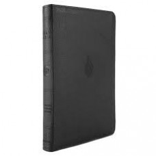 ESV Premium Gift Bible - TruTone Midnight Flame Design