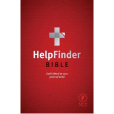 NLT Help Finder Bible - Hard Cover