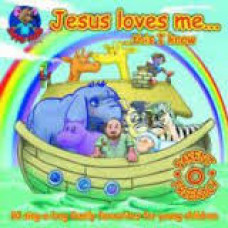 Jesus Loves Me This I Know - 22 Sing-a-Long Family Favourites for Young Children - CD