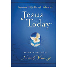 Jesus Today - Sarah Young - Hard Cover