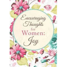 Encouraging Thoughts for Women: Joy - Barbour Books