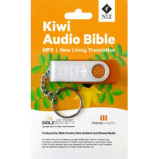 NLT Kiwi Audio Bible MP3 USB - Bible Society