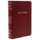 KJV Compact Large Print - Dark Brown Faux Leather