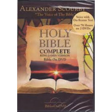 KJV Complete Bible on DVD