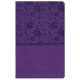 KJV Ultrathin Reference Bible - Purple LeatherTouch Indexed