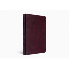 ESV Large Print Thinline Bible - TruTone Mahoghany