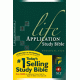 NLT Life Application Study Bible Personal Size (Hard Cover)