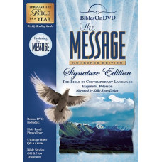 The Message Full Bible on DVD 