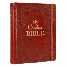 KJV My Creative Bible - Tan Hard Cover