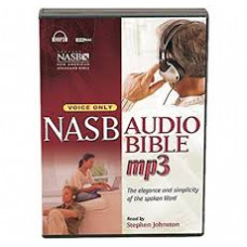 NASB Audio Bible MP3 - Voice Only Read by Stephen Johnston