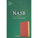 NASB Giant Print Reference Bible - 2020 Edition - Burnt Sienna Leathertouch