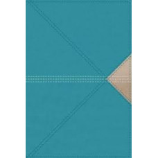 NASB Large Print Thinline Bible - Teal Leathersoft