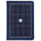 The Passion Translation New Testament with Psalms Proverbs and Song of Songs - Compact Navy Faux - Brian Simmons - 2020 Edition