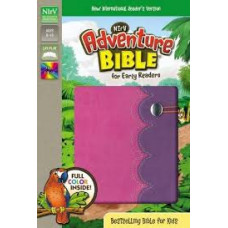 NIRV Adventure Bible for Early Readers - Amethyst / Pink