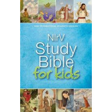 NIRV Study Bible for Kids- Hardcover