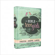 NIV Bible for Teen Girls - Hardcover