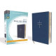 NIV Bible for Teens Thinline Edition - Blue Leathersoft