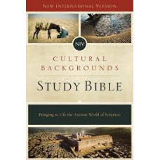 NIV Cultural Backgrounds Study Bible - Hard cover