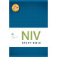 NIV Study Bible - Hard Cover