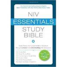 NIV Essentials Study Bible - Hard Cover