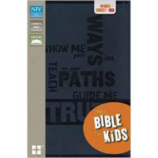 NIV Bible for Kids - Slate Blue - Italian Duo-Tone