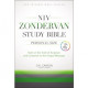 NIV Zondervan Study Bible - Personal Size - Hard Cover