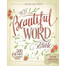 NKJV Beautiful Word Bible - Hard Cover (LWD)