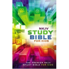 NKJV Study Bible for Kids - Hardcover