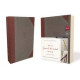 NKJV Journal the Word Bible - Grey / Crimson Cloth Over Board