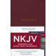 NKJV Personal Size Giant Print Reference Bible - Hard Cover