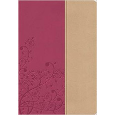 NKJV Woman's Study Bible - Light Cranberry & Tuscany Leathersoft