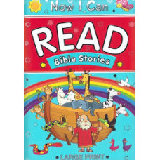 Now I Can Read Bible Stories - Large Print - Brown Watson