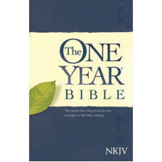 The One Year Bible - NKJV - Paper Back