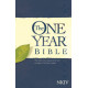 The One Year Bible - NKJV - Paper Back