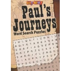 Word Search Puzzles - Paul's Journeys - Itty Bitty