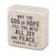 Peace Scripture Stone