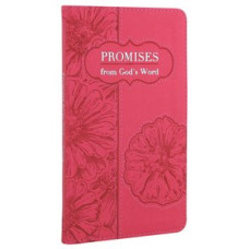 Promises From God's Word - Pink Luxleather - Christian Art Gifts