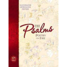 The Psalms - The Passion Translation - Illustrated Journaling Edition - Brian Simmons - Paperback