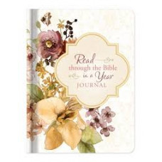 Read Through the Bible in a Year Journal - Emily Marsh