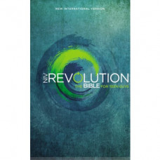 Revolution NIV for Teen Guys - Hard Cover