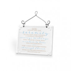 Serenity Prayer - Plaque Ceramic/Wire