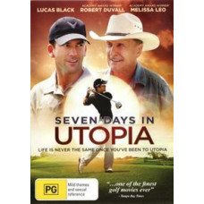 Seven Days in Utopia - DVD