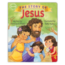 The Story of Jesus - Patricia a Pingry - Board Book 