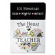 The Heart of a Teacher - Boxed Cards