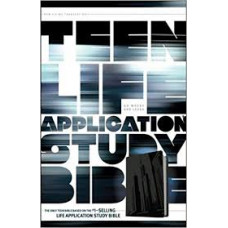 Teen Life Application Study Bible - NLT - Steel City Edition