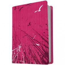 Teen Life Application Study Bible - NLT - Pink Fields Edition