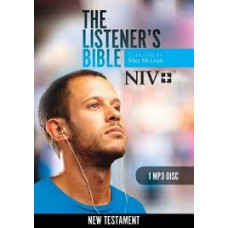 The Listener's Bible NIV New Testament - Max McLean - MP3 Disc