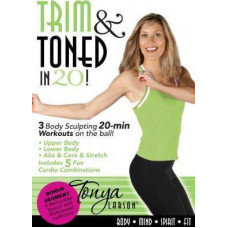 Trim and Toned in Twenty! - Body Mind Spirit Fit - Tonya Larson - DVD